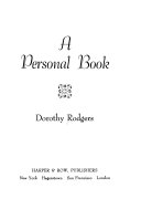 A_personal_book