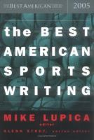 The_best_American_sports_writing_2005