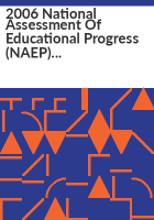 2006_National_Assessment_of_Educational_Progress__NAEP__in_economics