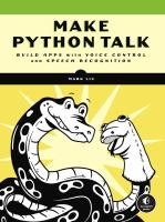 Make_Python_talk