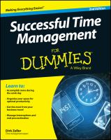 Successful_time_management_for_dummies