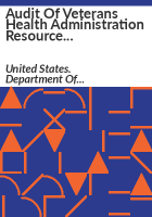 Audit_of_Veterans_Health_Administration_resource_allocation_issues
