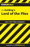 CliffsNotes__Golding_s_Lord_of_the_flies