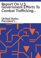 Report_on_U_S__government_efforts_to_combat_trafficking_in_persons