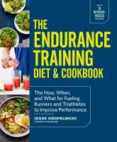 The_endurance_training_diet___cookbook