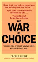 The_war_on_choice
