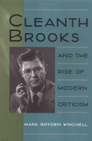 Cleanth_Brooks_and_the_rise_of_modern_criticism