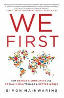 We_first