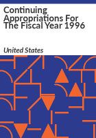 Continuing_appropriations_for_the_fiscal_year_1996