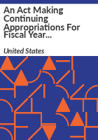 An_Act_Making_Continuing_Appropriations_for_Fiscal_Year_2012__and_for_Other_Purposes