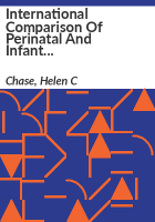International_comparison_of_perinatal_and_infant_mortality