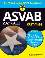 2021_2022_ASVAB_for_dummies