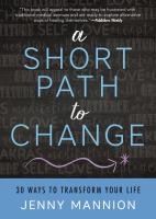 A_short_path_to_change