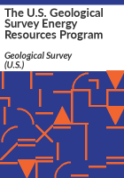 The_U_S__Geological_Survey_Energy_Resources_Program
