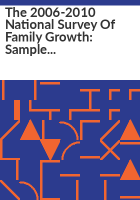 The_2006-2010_National_Survey_of_Family_Growth