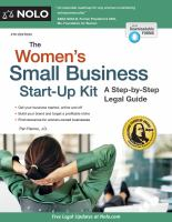 The_women_s_small_business_start-up_kit
