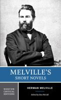 Melville_s_short_novels