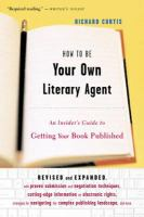 How_to_be_your_own_literary_agent