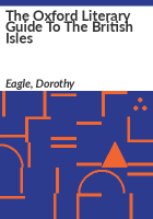 The_Oxford_literary_guide_to_the_British_Isles