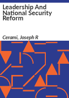 Leadership_and_national_security_reform