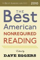 The_best_American_nonrequired_reading_2010