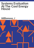 Systems_evaluation_at_the_cool_energy_house