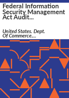 Federal_Information_Security_Management_Act_audit_identified_significant_issues_requiring_management_attention