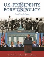 U_S__presidents_and_foreign_policy
